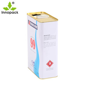 Bidons carrés en métal de 1L de style F, économiques, pour huile d'olive, essence, produits chimiques - Fabricant chinois - Product Image 6