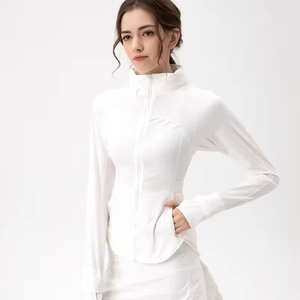 Factory Direct Supply <strong>Summer</strong> <strong>Lightweight</strong> Solid Thin Quick-Drying Breathable <strong>Jacket</strong> <strong>Women</strong> for Outdoor Sports - Product Image 6