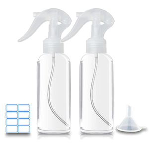 Wholesales <b>Empty</b> 100ml 200ml 500ml Mist <b>Bottle</b> White Amber Black Hdpe Plastic <b>Spray</b> <b>Bottle</b> Trigger Sprayer - Product Image 1