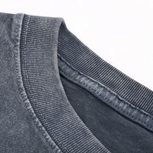 Design High Quality Heavyweight T Shirt Cotton Plus Size Men's Oversized Tshirt Blank Oversized Men - Product Image 4