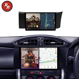 راديو سيارة أندرويد 14 كريستال 850 بذاكرة 16+512 جيجابايت لسيارات سوبارو بي آر زد وتويوتا جي تي 86 2012-2016، مشغل دي في دي وصوت وفيديو بشاشة 2 دين مع خاصية كاربلاي - Product Image 1