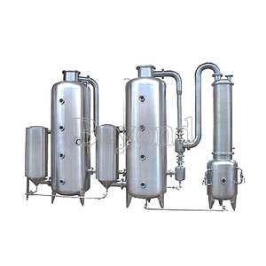 Nuevo Diseño de Evaporador al Vacío Industrial Eléctrico Automático de Alta Productividad para <span class=keywords><strong>Leche</strong></span> y Jugos - Product Image 1