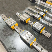 Rail de guidage linéaire CNC en acier allié de haute qualité Pheako, modèle RH35U+RH35R, longue durée de vie, haute précision