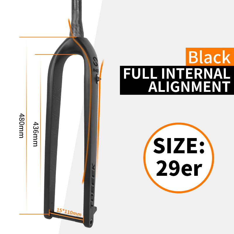 ALIGNEMENT INTÉRIEUR COMPLET 29er NOIR