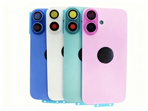 Pour 11 à pour 16/Xr Converter boîtier de téléphone portable avec couvercle arrière en verre - Product Image 4