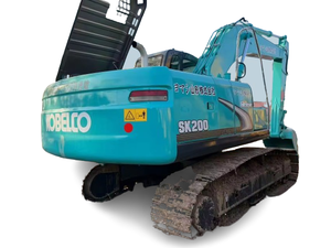 Escavadora Usada de Alta Qualidade em Excelente Estado Kobelco Sk75 Sk200 Sk210 Sk260d SK330-6 à Venda no Porto de Xangai, China - Product Image 2