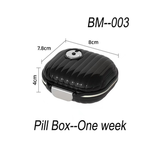 Mini y học sang trọng <span class=keywords><strong>Pill</strong></span> <span class=keywords><strong>Box</strong></span> xách tay Kẹo hộp Viện trợ đầu tiên y học vui <span class=keywords><strong>Pill</strong></span> hộp - Product Image 6