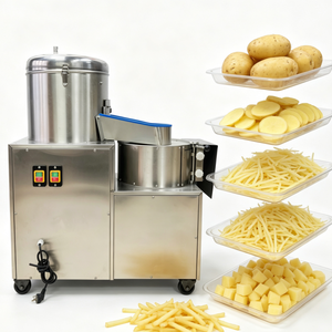 Ofertas del Día 	 Cortador de Patatas 	 Cortadora de Patatas en Espiral de Funcionamiento Continuo y Estable Durante 8 Horas 	 Triturador de Patatas de Excelente Fabricación - Product Image 5
