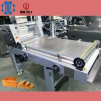 Machine à façonner le pain de mie entièrement automatique, haute capacité 3000 pièces/heure, pour usine de snacks