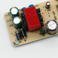 Cartes de circuits électroniques personnalisées PCBA, usine OEM, cartes de circuits imprimés intelligentes, adaptateur secteur AC/DC 5V 6V 9V 12V 15V 24V, carte nue