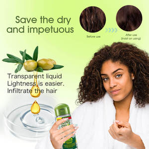 Vente chaude Marque Privée HUILE D'<span class=keywords><strong>olive</strong></span> 100% Formule Naturelle En Gros Élixirs Nourrissants Du Cuir Chevelu Soins Des Cheveux Huile De Croissance Des Cheveux Sérum - Product Image 5