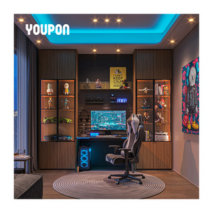 Phổ biến hiện đại hợp kim nhôm tường giải pháp kệ đa chức năng Tường Tổ chức Lưu trữ giá cho Esport tường phòng - Product Image 1