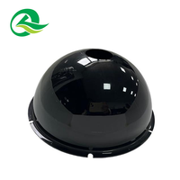 Boîtier de caméra semi-rigide thermoformé sur mesure en ABS et PC haute résistance pour dôme de caméra de sécurité