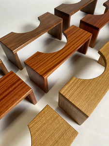 เก้าอี้ไม้สไตล์ยุโรปทนทานสำหรับเด็กเตียงนอนโรงเรียนอนุบาลเก้าอี้บันไดอเนกประสงค์ทันสมัยสำหรับเด็ก - Product Image 6