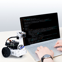 Hiwonder GoGoPi Python programación Wifi Control AI Vision Smart Raspberry Pi Robot Car Kit con cámara educación Kits robóticos