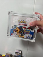 Boîte magnétique transparente pour cartes TCG, résistante aux UV, en acrylique, ETB Evolutions Elite Trainer