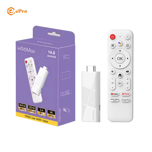 H96max rk3518 2g16g TV Stick Dongle ATV TV <span class=keywords><strong>Box</strong></span> <span class=keywords><strong>androidtv</strong></span> IP-TV Quad core 4K wifi6 BT DDR3 bằng giọng nói điều khiển từ xa thông minh Set-Top <span class=keywords><strong>Box</strong></span> - Product Image 1