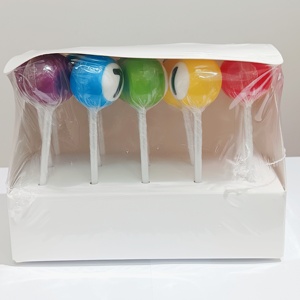 Sucettes de football très demandées, plusieurs saveurs, friandises pour fêtes sportives, bonbons, sucettes de football, bonbons aux fruits, bonbons de dessin animé - Product Image 5
