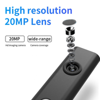 Escáner Portátil de Libros y Documentos OCR de Tamaño A3, 20MP, Auto-Plano, con LED Integrado, Interfaz USB, Aluminio, 1 Año de Garantía, Escaneo en 1 Segundo