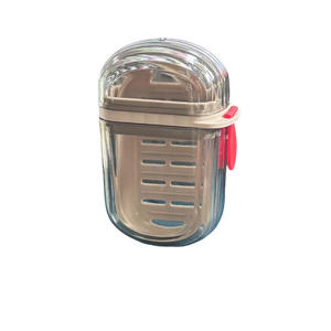 Vente en gros : Étui à savon portable avec couvercle anti-fuite, conteneur de voyage pour salle de bain et douche, accessoires de toilette - Product Image 1