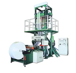 High Speed Biodegradable Plastic Extrusion Agricultural Film Blowing Machine