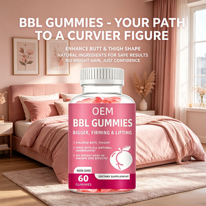 Gomitas BBL de Marca Privada OEM para Glúteos Más Voluminosos y Firmes, BBL Pour Hanche para Mejorar y Reponer Glúteos - Product Image 4
