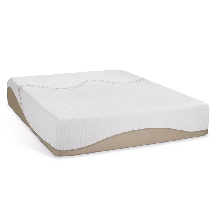 100 Natural Latex And Cool Gel Memory Foam Mattress Customized Box Layers Furniture Sock Bedroom Origin Type