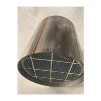 Pièces de moteur de purification d'échappement Nettoyant de convertisseur catalytique diesel en nid d'abeille à trois voies