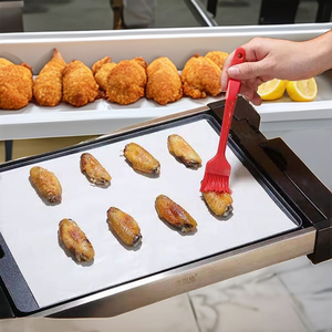 Chất lượng cao tùy chỉnh Silicone Giấy nướng giấy hai mặt không tráng cho thịt nướng Sushi sữa thạch - Product Image 3