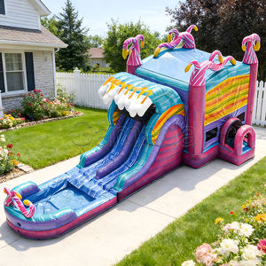 Château Gonflable Extérieur le Plus Vendu pour Enfants – Jeux et Locations pour Fêtes - Product Image 2