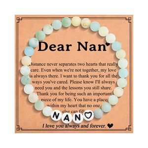 Nouveau Bracelet en Pierre Naturelle Tendance pour la Fête des Mères – Bijoux Populaires pour <span class=keywords><strong>Maman</strong></span> – Vente en Gros - Product Image 3