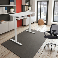 Vente chaude Smart Électrique Ergonomique Réglable Hauteur Bureau Simple Moteur Debout Bureau Jambe de Bureau À Domicile Table Cadre Bureau Jambes