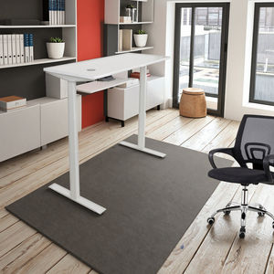 हॉट सेल स्मार्ट इलेक्ट्रिक एर्गोनोमिक एडजस्टेबल ऊंचाई डेस्क एकल मोटर स्थायी डेस्क पैर - Product Image 3