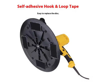 220V a mano elettrica a mano diritta macchina per lucidare in calcestruzzo durevole la levigatura della malta cementizia intonacata - Product Image 3