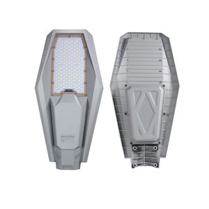 Lampe solaire LED extérieure avec garantie de 2 ans, IP65 étanche, en alliage d'aluminium, 100W, lampes solaires extérieures pour cour - Product Image 2