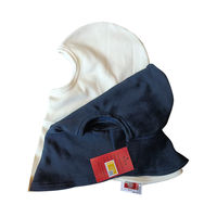 Capuche de protection ignifuge en aramide, isolante thermiquement, résistante aux hautes températures, certifiée sécurité incendie pour la lutte contre les incendies forestiers