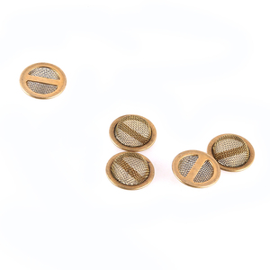 Saringan Pipa Mangkuk dari Kawat Baja Anti Karat, Saringan Mangkuk Berlapis Kawat, Saringan Buang Pasir untuk Cetakan Tuang - Product Image 2