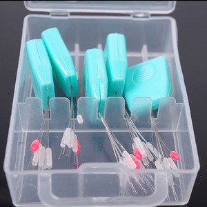 Silicone Space <b>Bead</b> <b>Set</b> 7+1 Rectangular Fishing Line Accessories For Carp Fishing Tackle Gear - Product Image 3