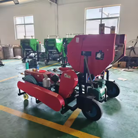 Presse à ensilage hydraulique portable automatique pour foin d'alfalfa et tiges de maïs, machine de traitement des aliments pour l'agriculture