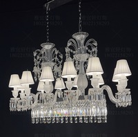 Lustre de plafond rectangulaire moderne Zenith Premier pour la maison, le bureau, style français, installation professionnelle, luminaires suspendus