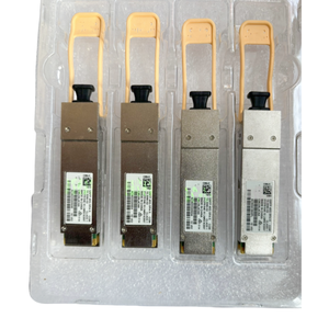 QSFP-40G-SR4-S ใช้งานร่วมกับ 40G SR4 QSFP+ 850nm 150 เมตร MTP/MPO ตัวรับส่งสัญญาณ - โมดูลออปติคอล QSFP-40G-SR4-S - Product Image 2