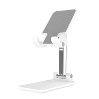 Support de bureau pliable et réglable en ABS pour tablette et téléphone, support de téléphone portable en silicone pour iPhone 17 Pro Max