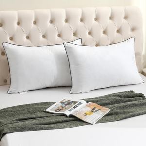 <span class=keywords><strong>Oreiller</strong></span> de lit super doux en alternative au <span class=keywords><strong>duvet</strong></span>, qualité hôtelière, pour les dormeurs sur le côté et sur le dos - Product Image 1