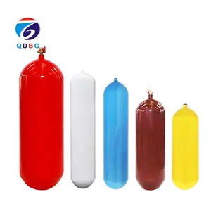Great selling in Asia Middle East 30-280L CNG Compressed Natural Gas Cylinder working Pressure 200 Bar