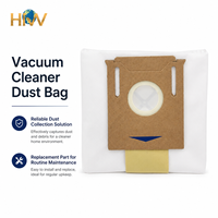 Sacs à poussière de remplacement pour aspirateur robot HNW, compatibles avec Ecovacs T8 T9 N8 Pro Plus, pièces détachées
