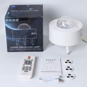 Dreamy Romantic Modern Dormitorio Night Light 3D USB Star Lamp LED Creative Music Proyected Eight Planets Control remoto <span class=keywords><strong>PC</strong></span> Body - Product Image 5
