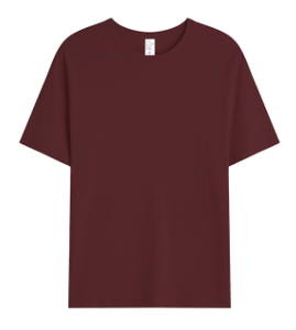 เสื้อยืดผ้าฝ้ายธรรมดาขายส่งสำหรับผู้ชาย เสื้อเปล่าคุณภาพสูง 180 กรัม สำหรับธุรกิจพิมพ์ลายตามสั่ง - Product Image 3