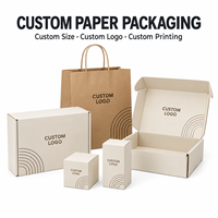 Emballage personnalisé durable en gros, emballage imprimé sur mesure, emballage de marque, emballage et impression pour les entreprises