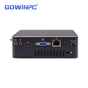 คอมพิวเตอร์ขนาดเล็กยี่ห้อ Gowinpc รุ่น Gowinpc ใช้ Intel Core i3 i5 i7 แรม DDR4 32GB  พร้อมที่เก็บข้อมูลแบบ MSATA และ SATA สองระบบ คอมพิวเตอร์ขนาดกะทัดรัด - Product Image 2