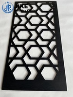 WPC Pvc Cnc Laser Cut Screen Room Clôture Diviseur Panneau de conception murale pour panneau mural intérieur extérieur
